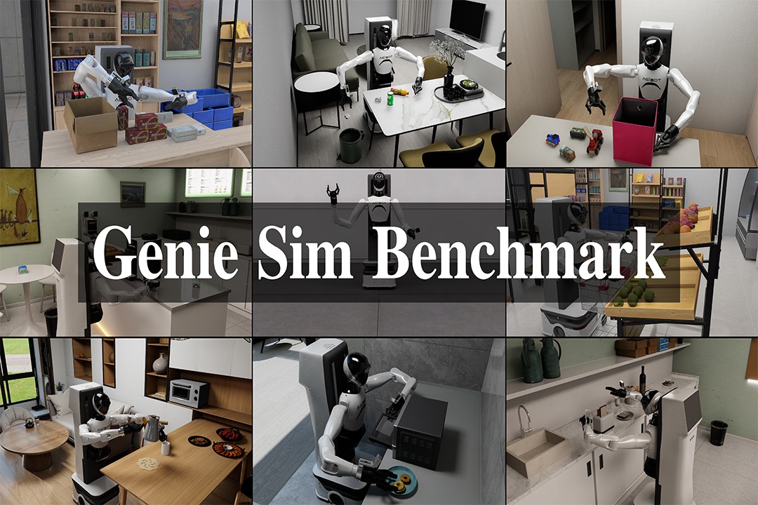 再掀开源浪潮！ng28南宫机器人发布并开源仿真评测工具Genie Sim Benchma...
